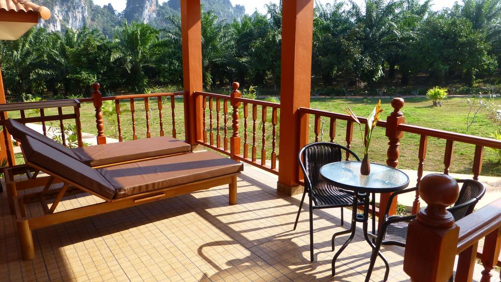 Khao Sok Jasmine Garden Resort - Sha Certified Khao Sok National Park Ruang foto